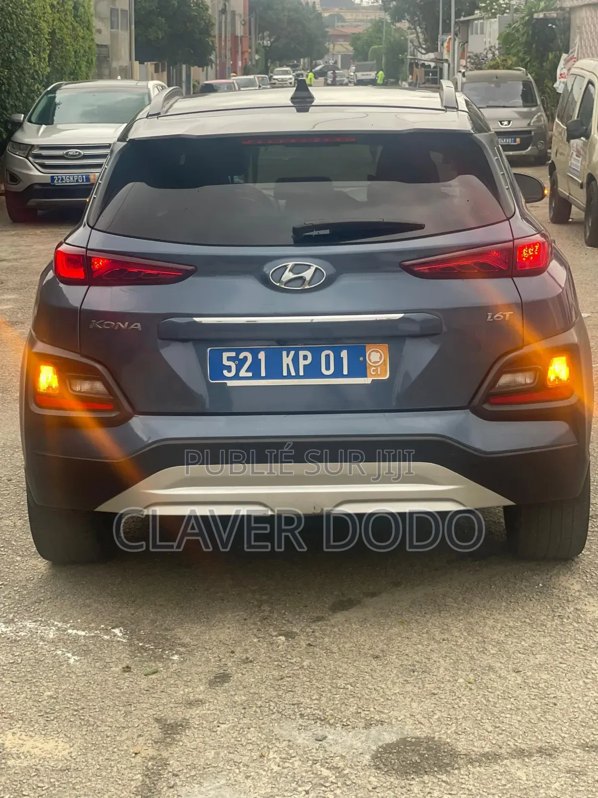 Hyundai Kona 2019 Gris