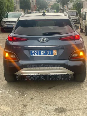 Hyundai Kona 2019 Gris