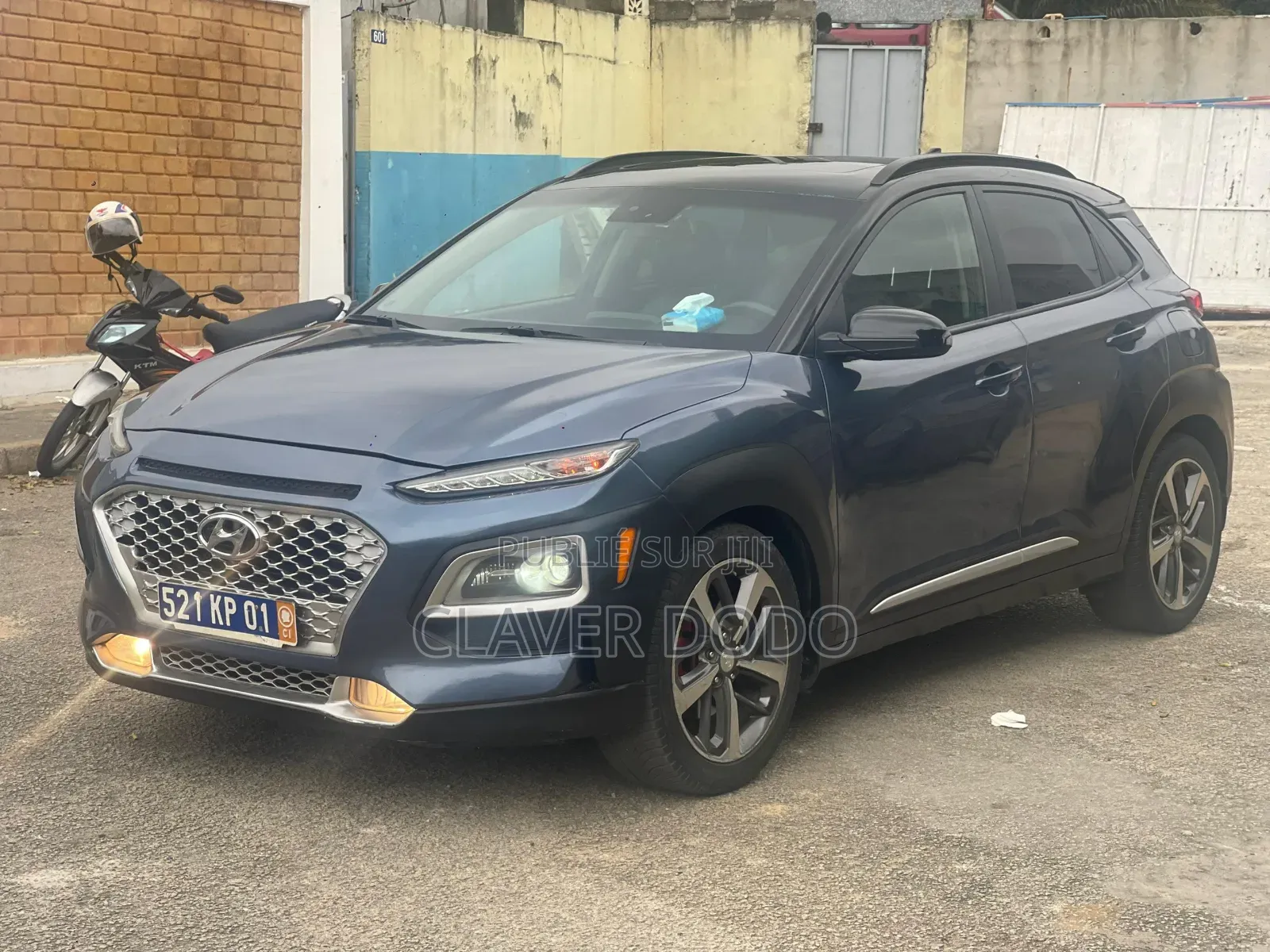 Hyundai Kona 2019 Gris