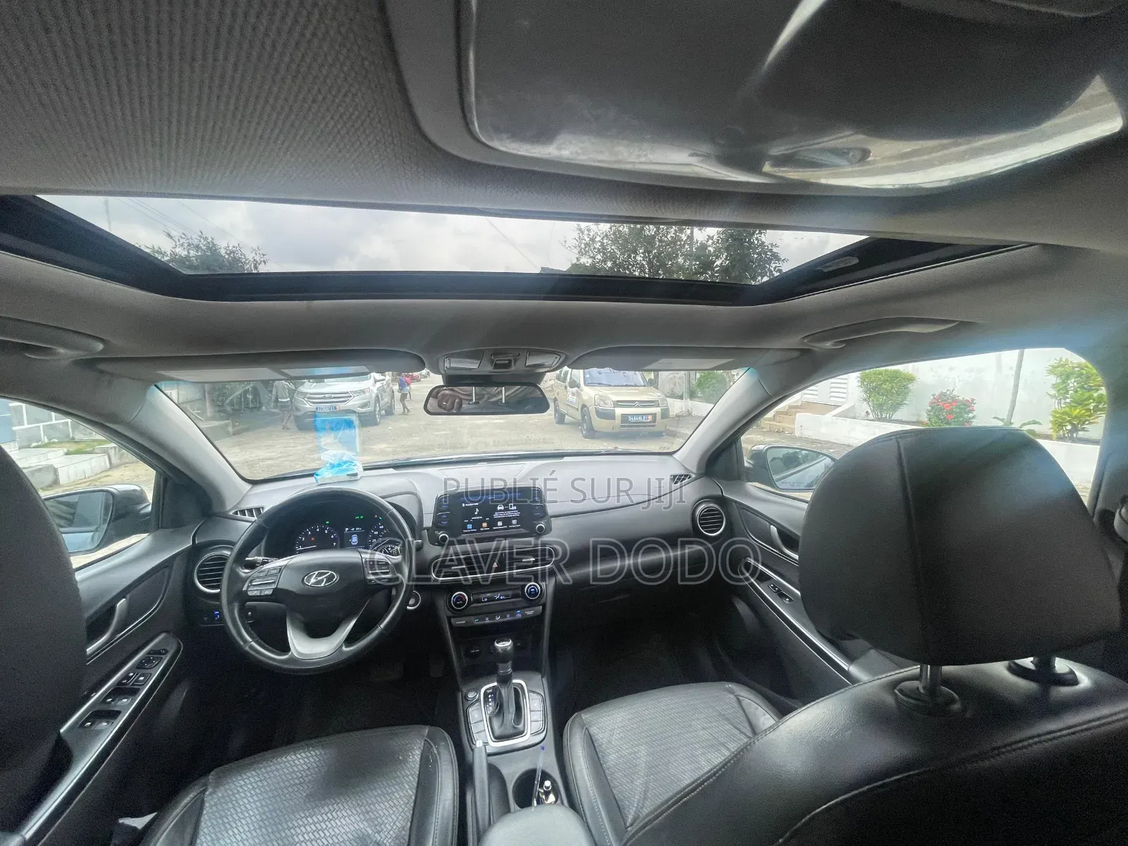 Hyundai Kona 2019 Gris