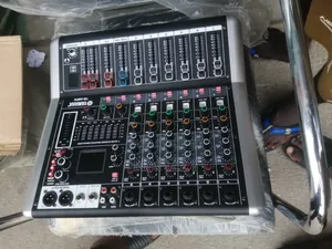 Photo - Mixeur Amplifié