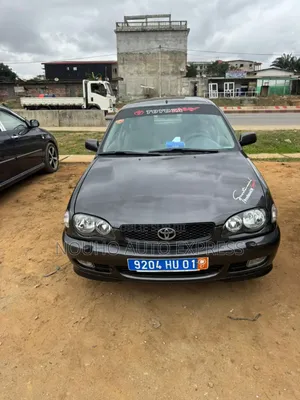 Photo - Toyota Corolla 2002 Black