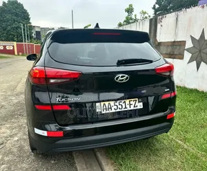 Hyundai Tucson SE AWD 2020 Black