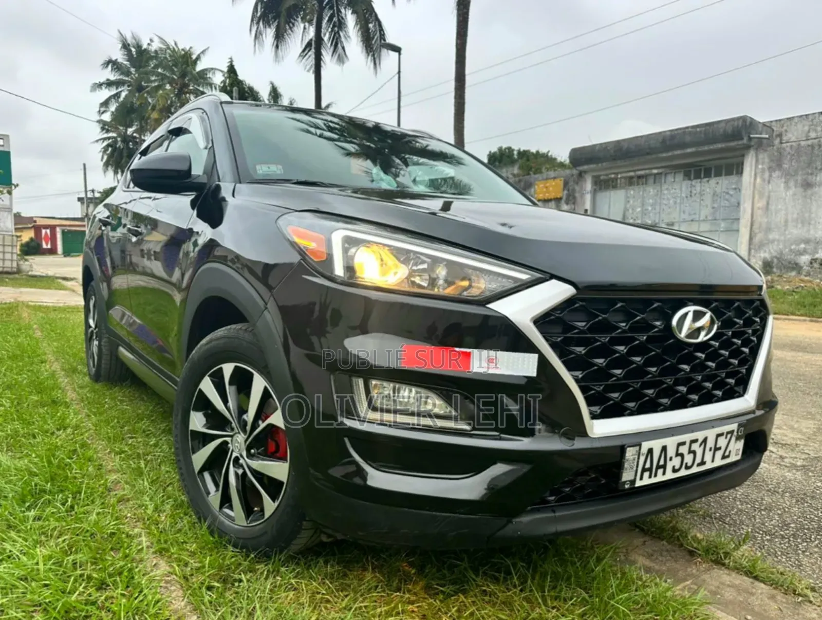 Hyundai Tucson SE AWD 2020 Black