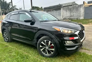 Hyundai Tucson SE AWD 2020 Black