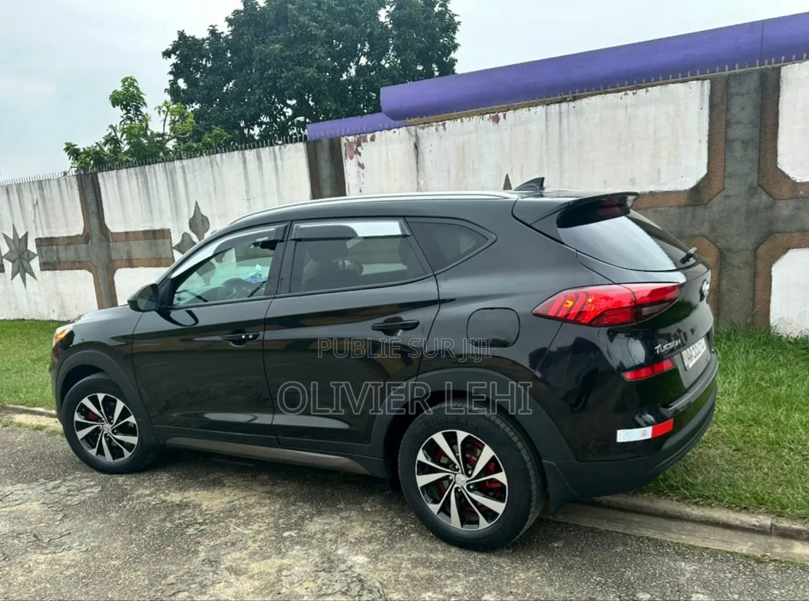 Hyundai Tucson SE AWD 2020 Black