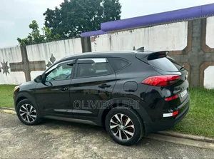 Hyundai Tucson SE AWD 2020 Black
