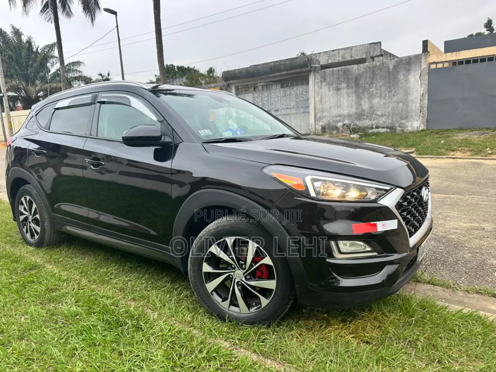 Hyundai Tucson SE AWD 2020 Black