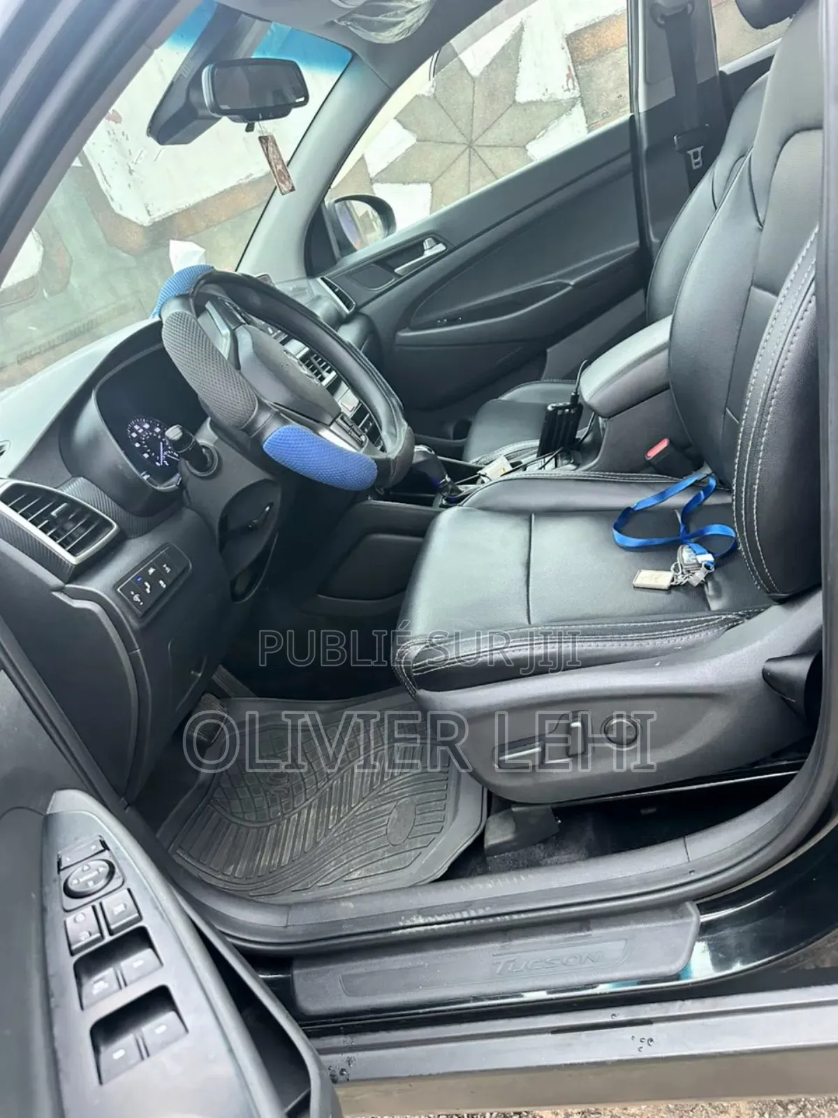 Hyundai Tucson SE AWD 2020 Black