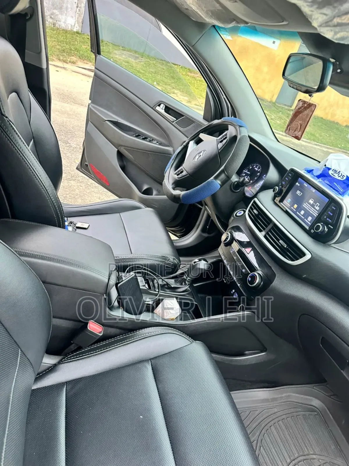 Hyundai Tucson SE AWD 2020 Black