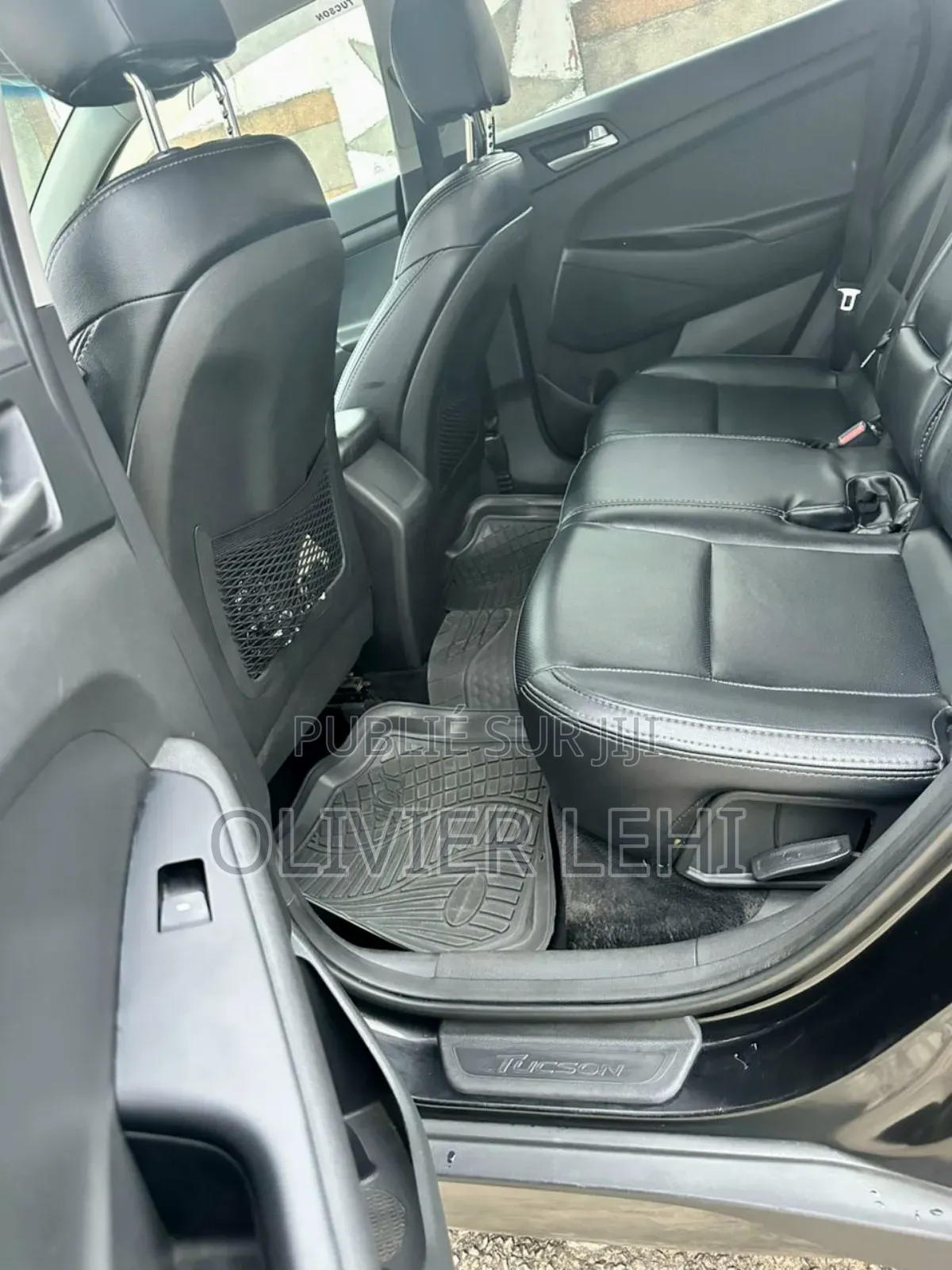 Hyundai Tucson SE AWD 2020 Black
