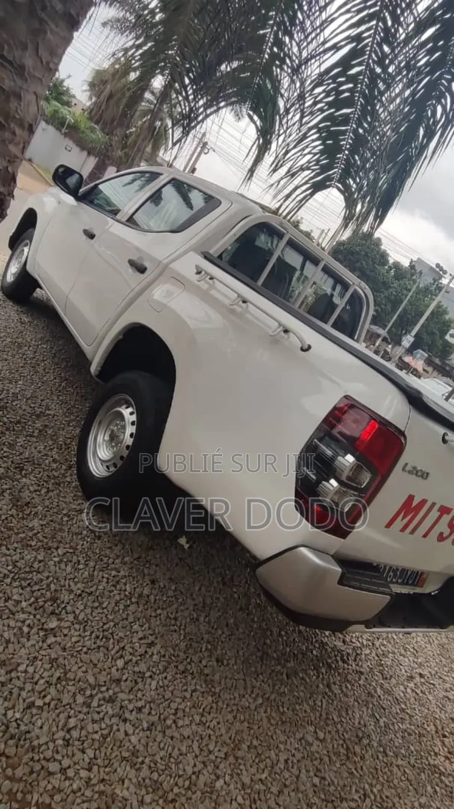 Mitsubishi L200 2020 Blanc