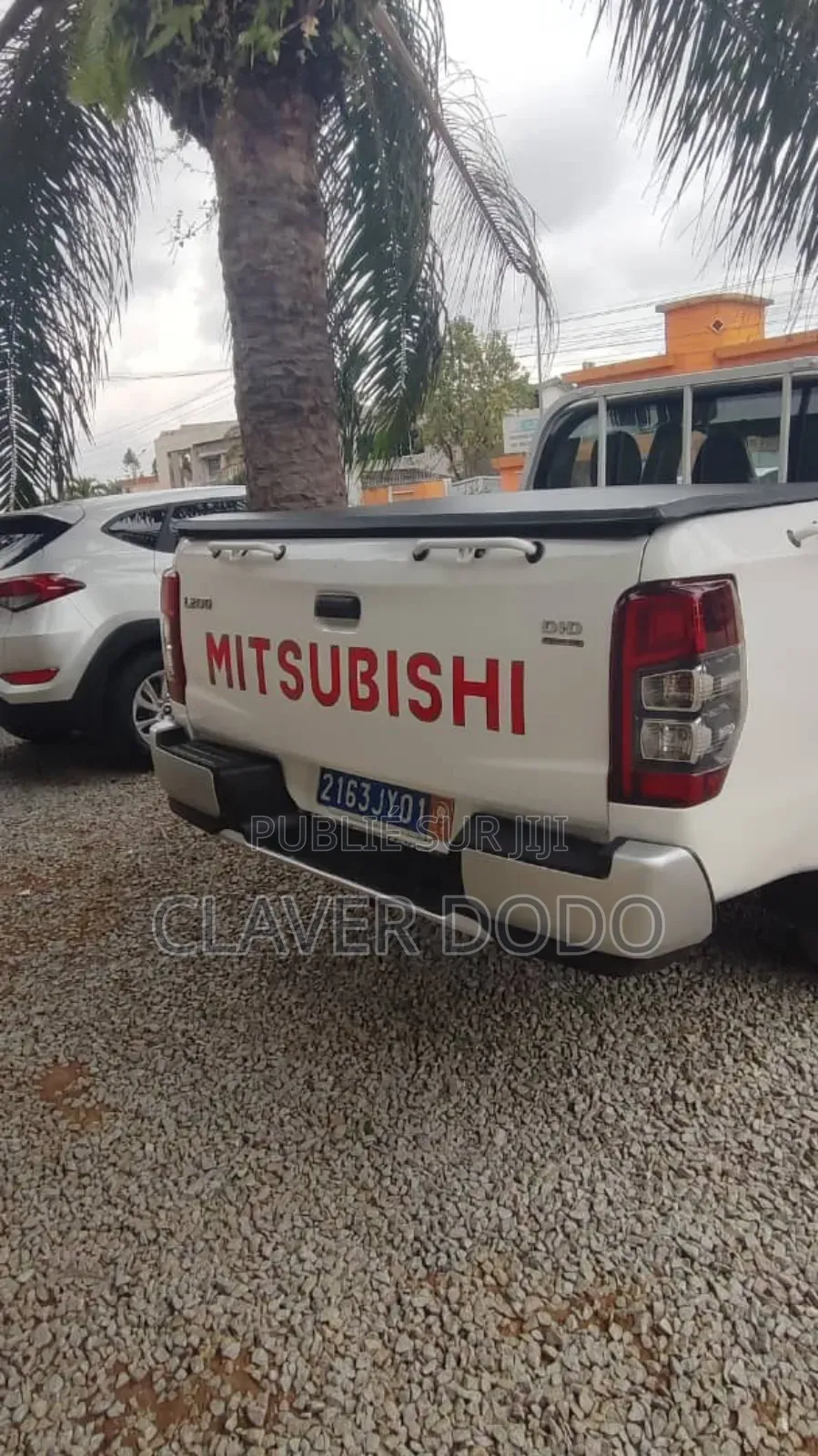 Mitsubishi L200 2020 Blanc