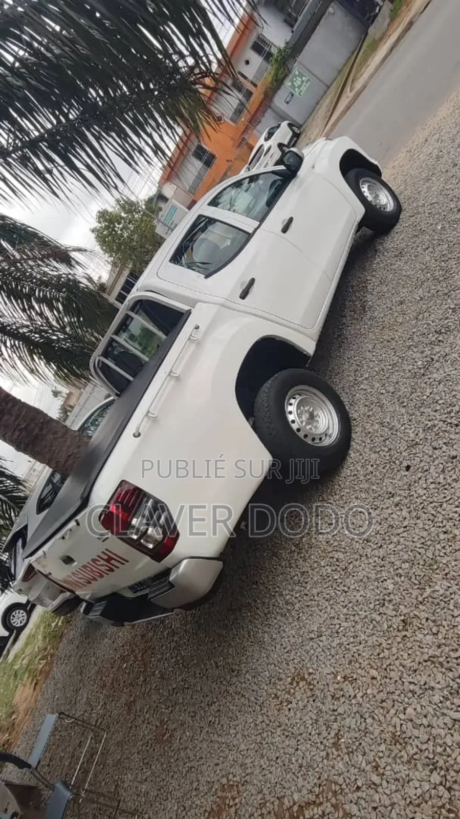 Mitsubishi L200 2020 Blanc