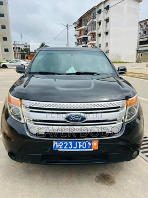 Photo - Ford Explorer 2011 Black