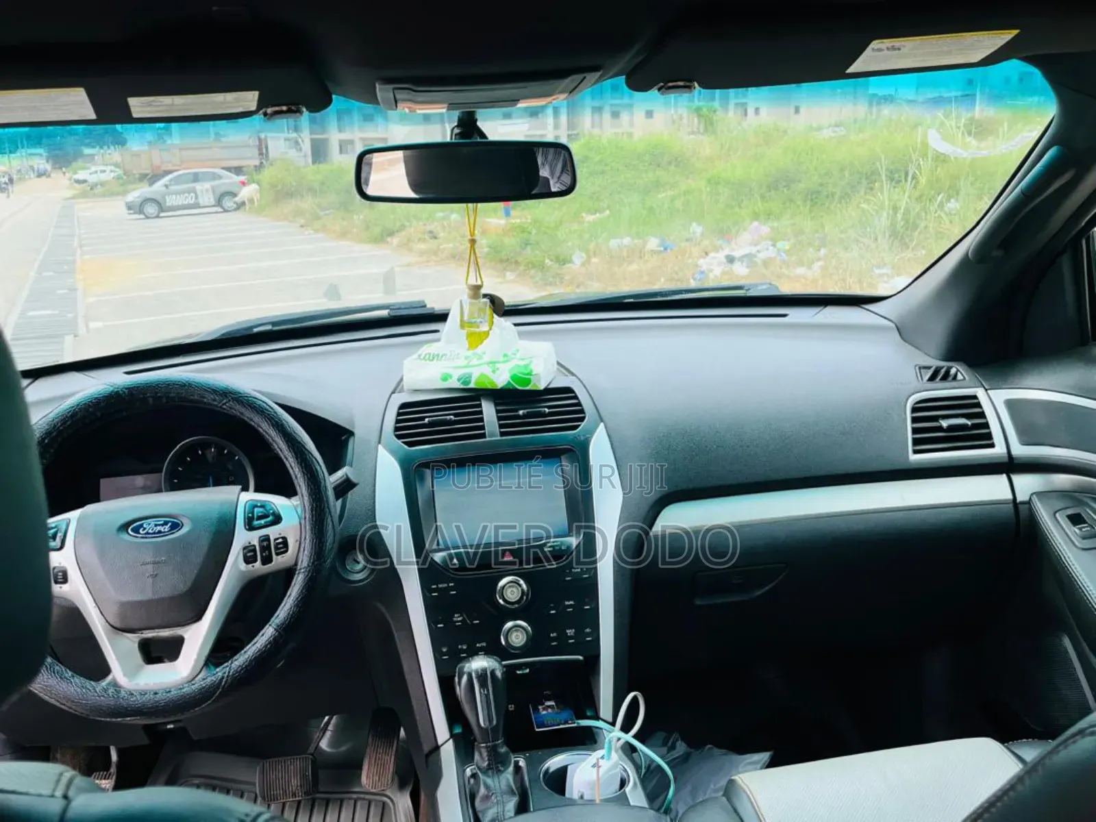 Ford Explorer 2011 Black