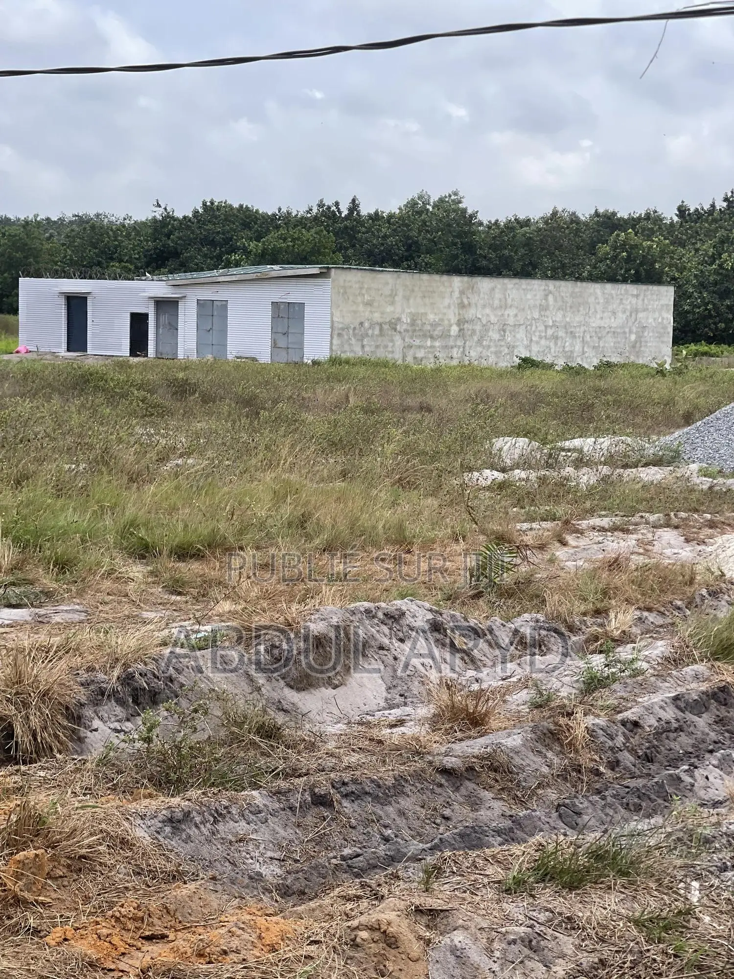 Vente De Terrain De 400 M2 Bassam China Mall