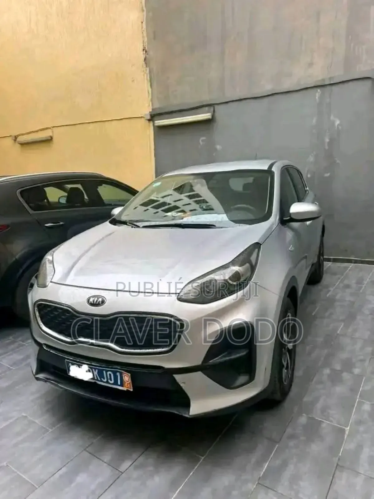 Kia Sportage S 2021 Gris