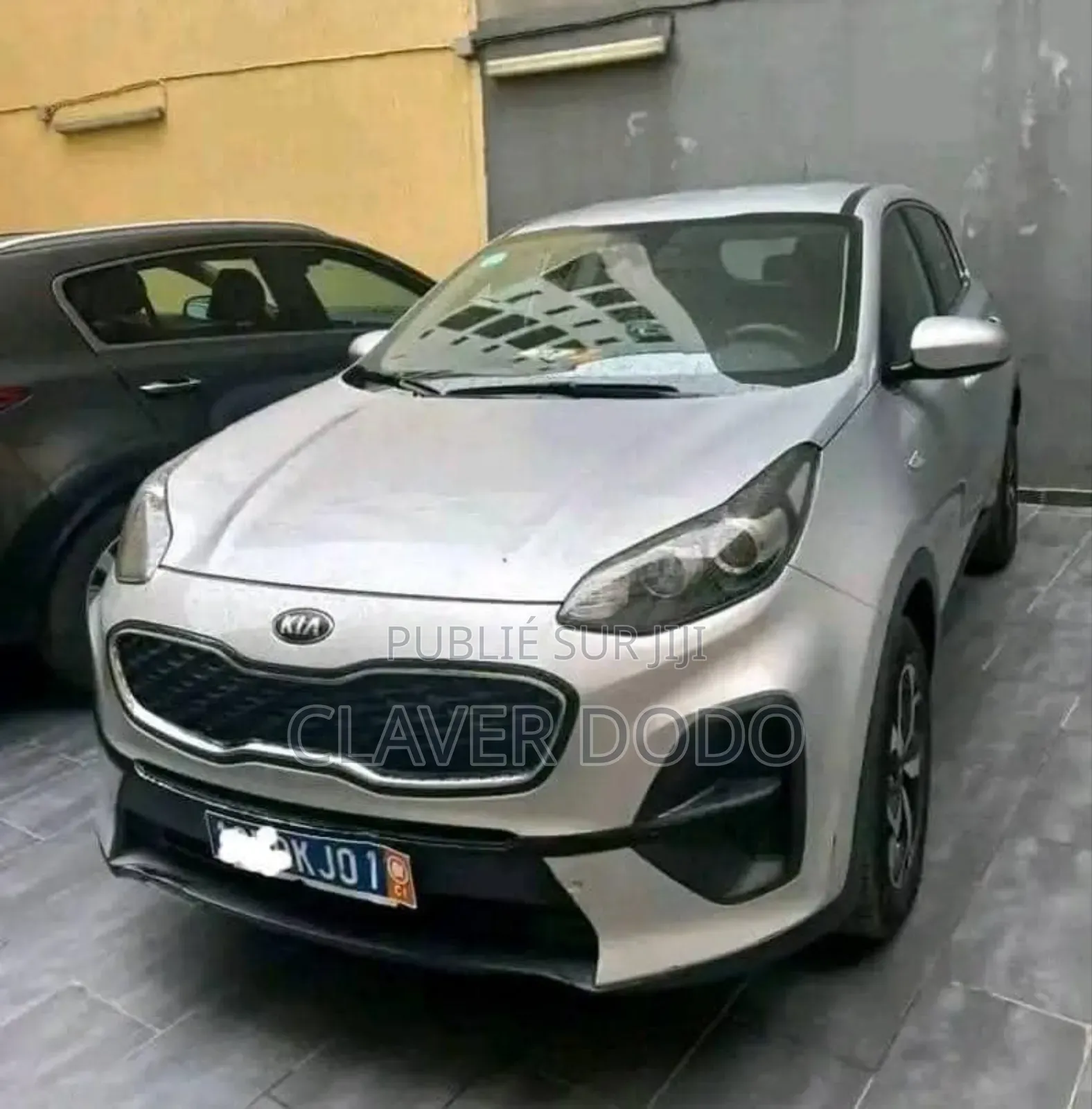 Kia Sportage S 2021 Gris