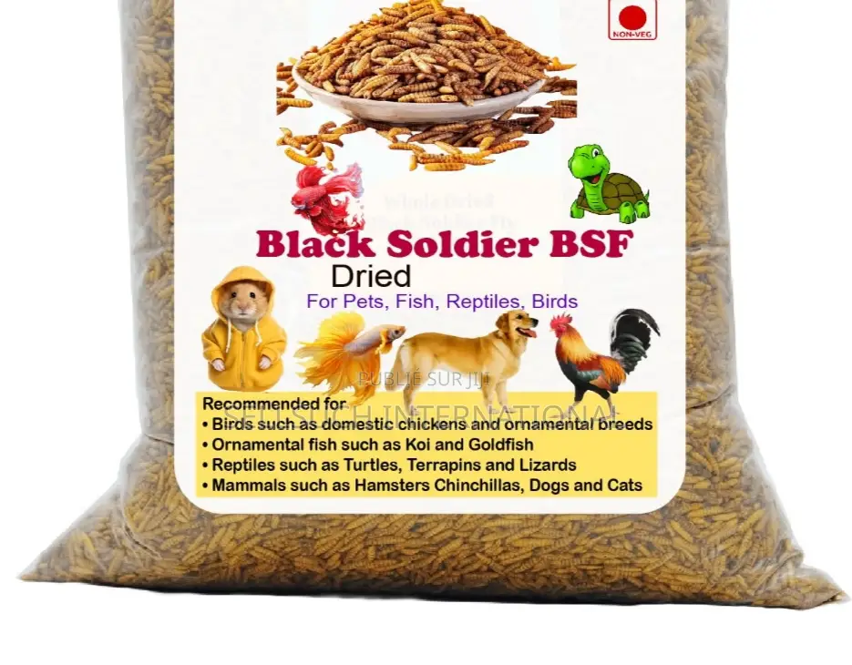 La Richesse Agricole Du Bsf