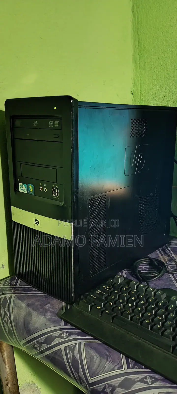 Ordinateur De Bureau HP 2GB Intel Pentium HDD 250GB