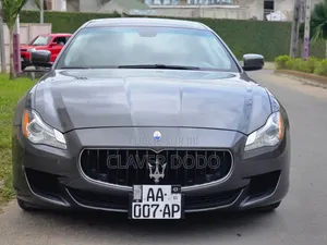 Photo - Maserati Quattroporte 2015 Gris