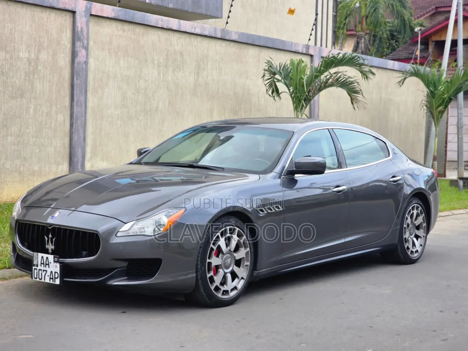 Maserati Quattroporte 2015 Gris