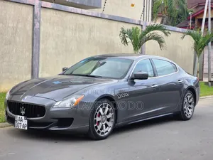 Maserati Quattroporte 2015 Gris