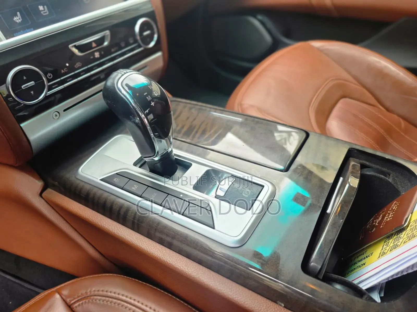 Maserati Quattroporte 2015 Gris