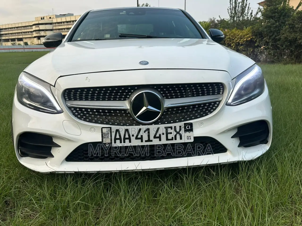 Mercedes-Benz C43 2017 Blanc