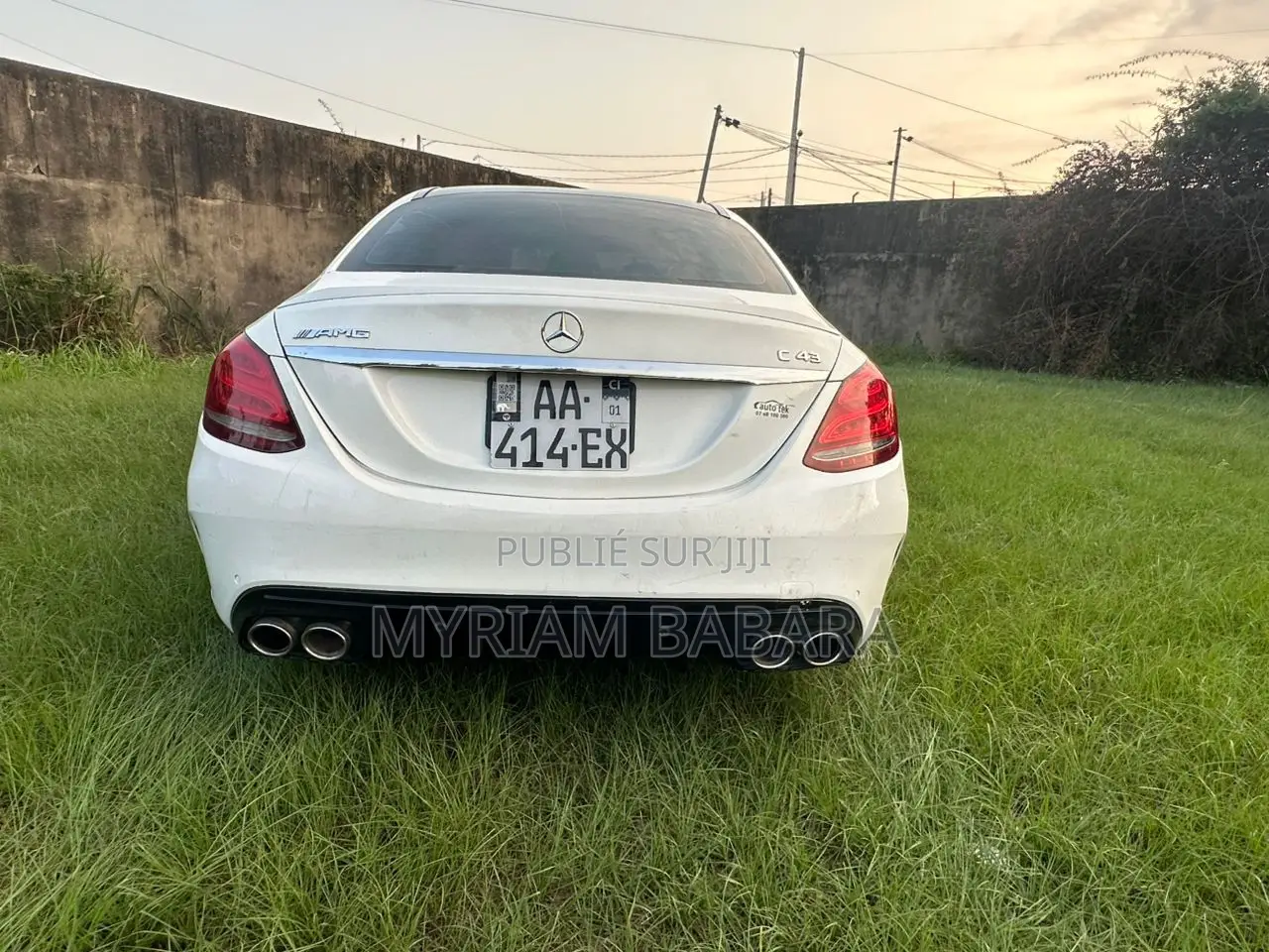 Mercedes-Benz C43 2017 Blanc