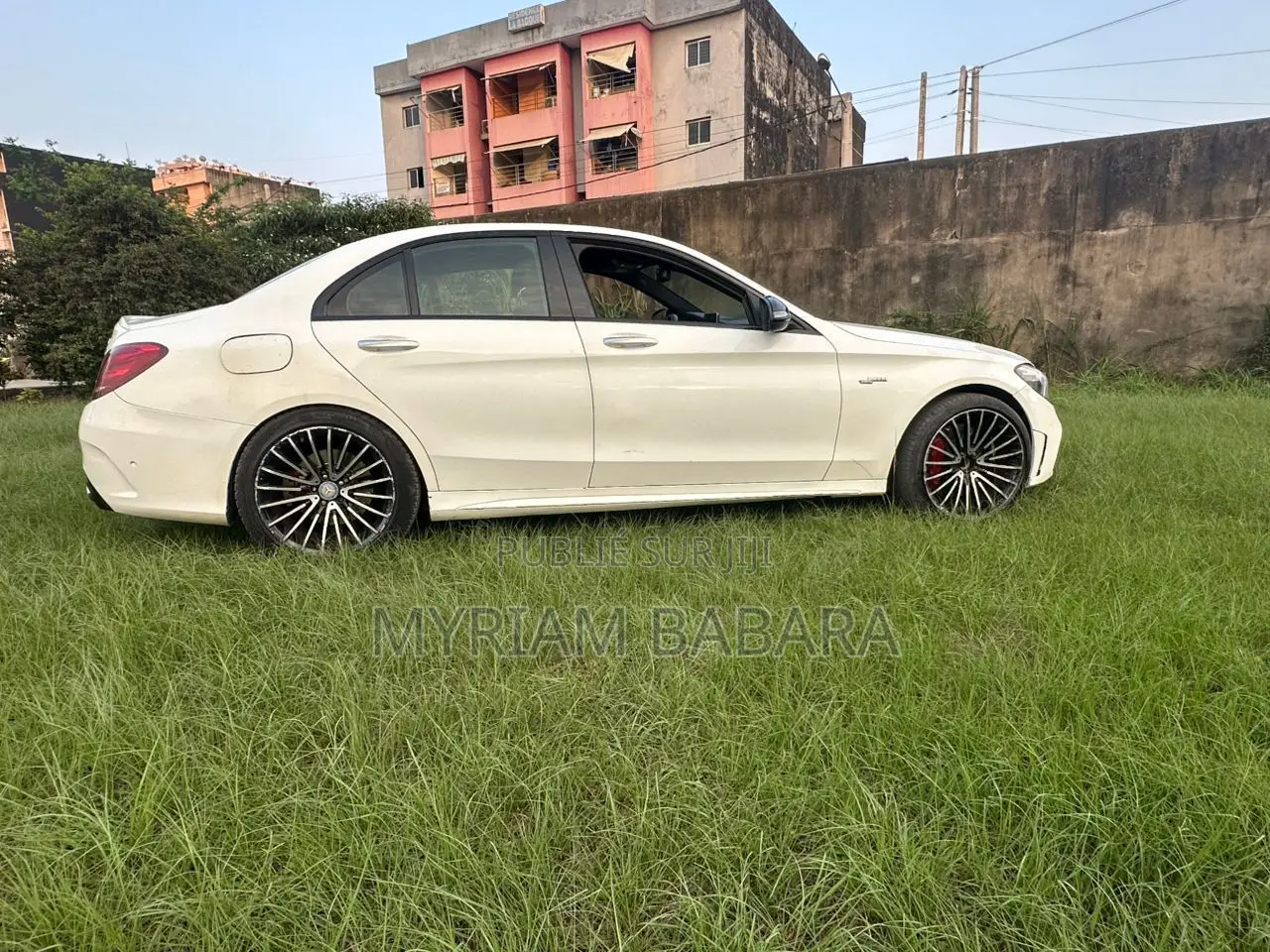 Mercedes-Benz C43 2017 Blanc