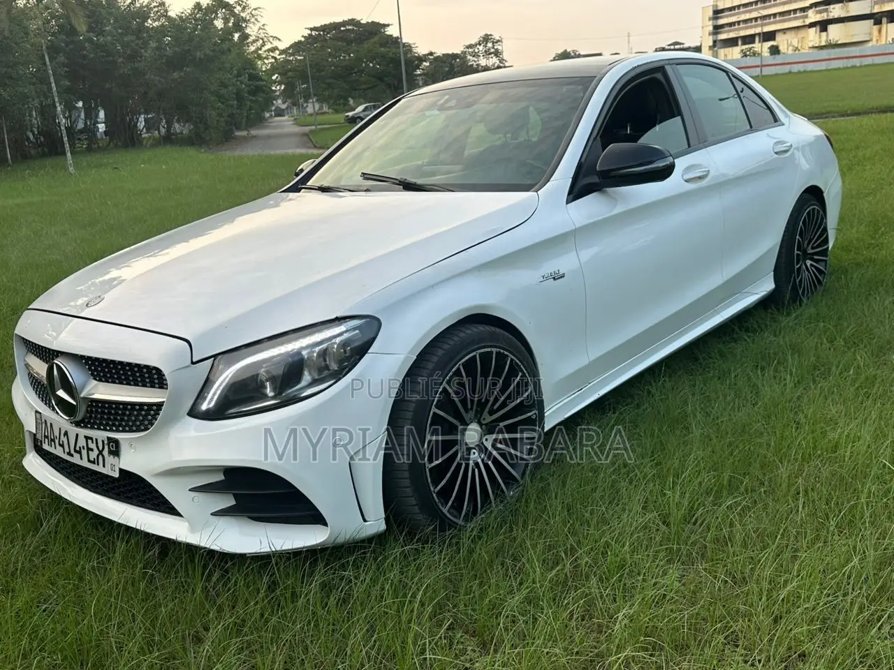 Mercedes-Benz C43 2017 Blanc