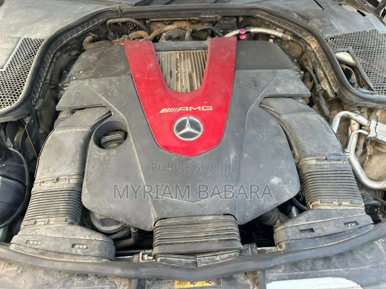 Mercedes-Benz C43 2017 Blanc