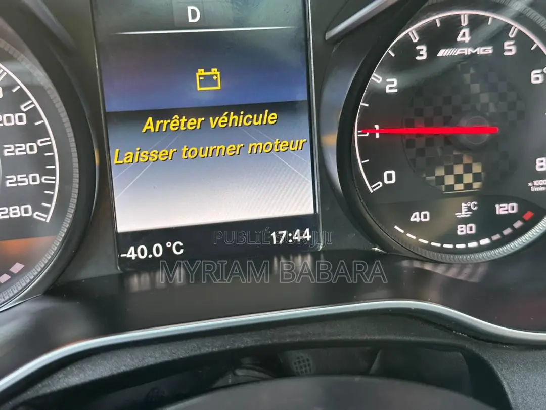 Mercedes-Benz C43 2017 Blanc