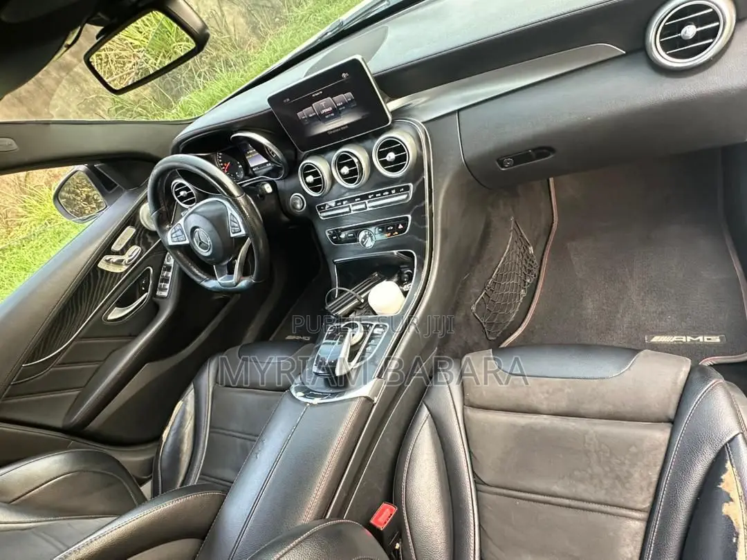 Mercedes-Benz C43 2017 Blanc