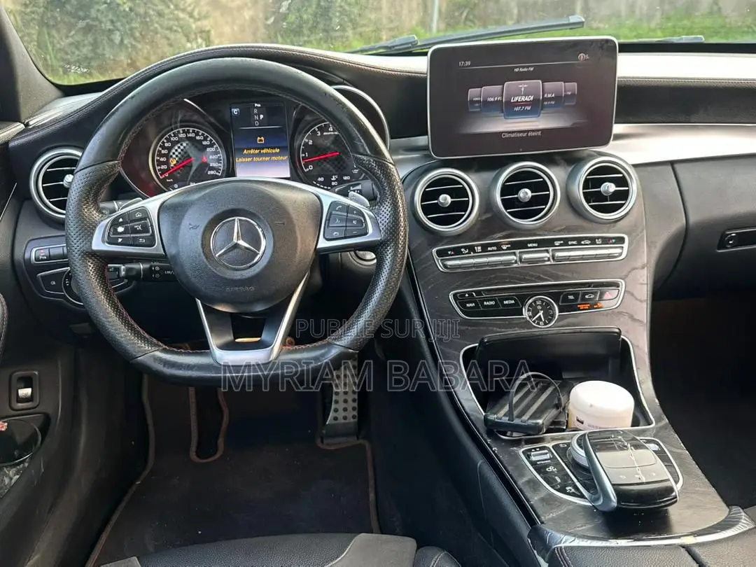Mercedes-Benz C43 2017 Blanc