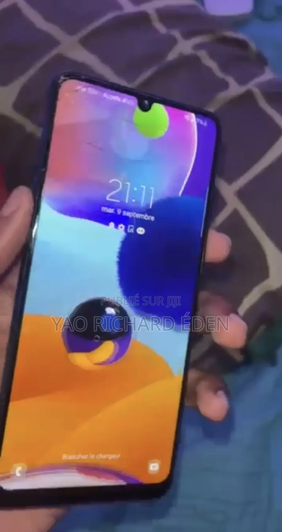 Samsung Galaxy A31 128 GB Blue