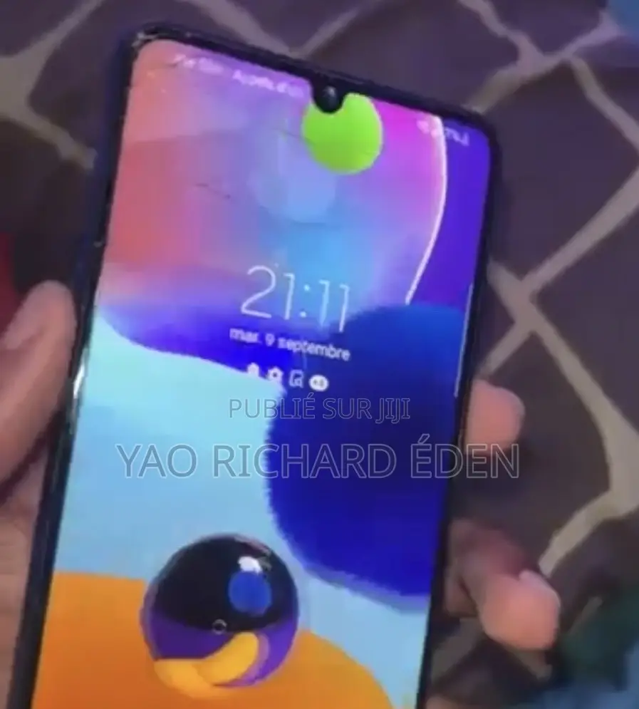 Samsung Galaxy A31 128 GB Blue