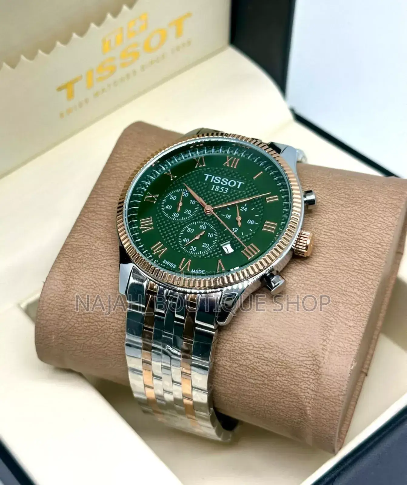 Tissot Différence Modèle