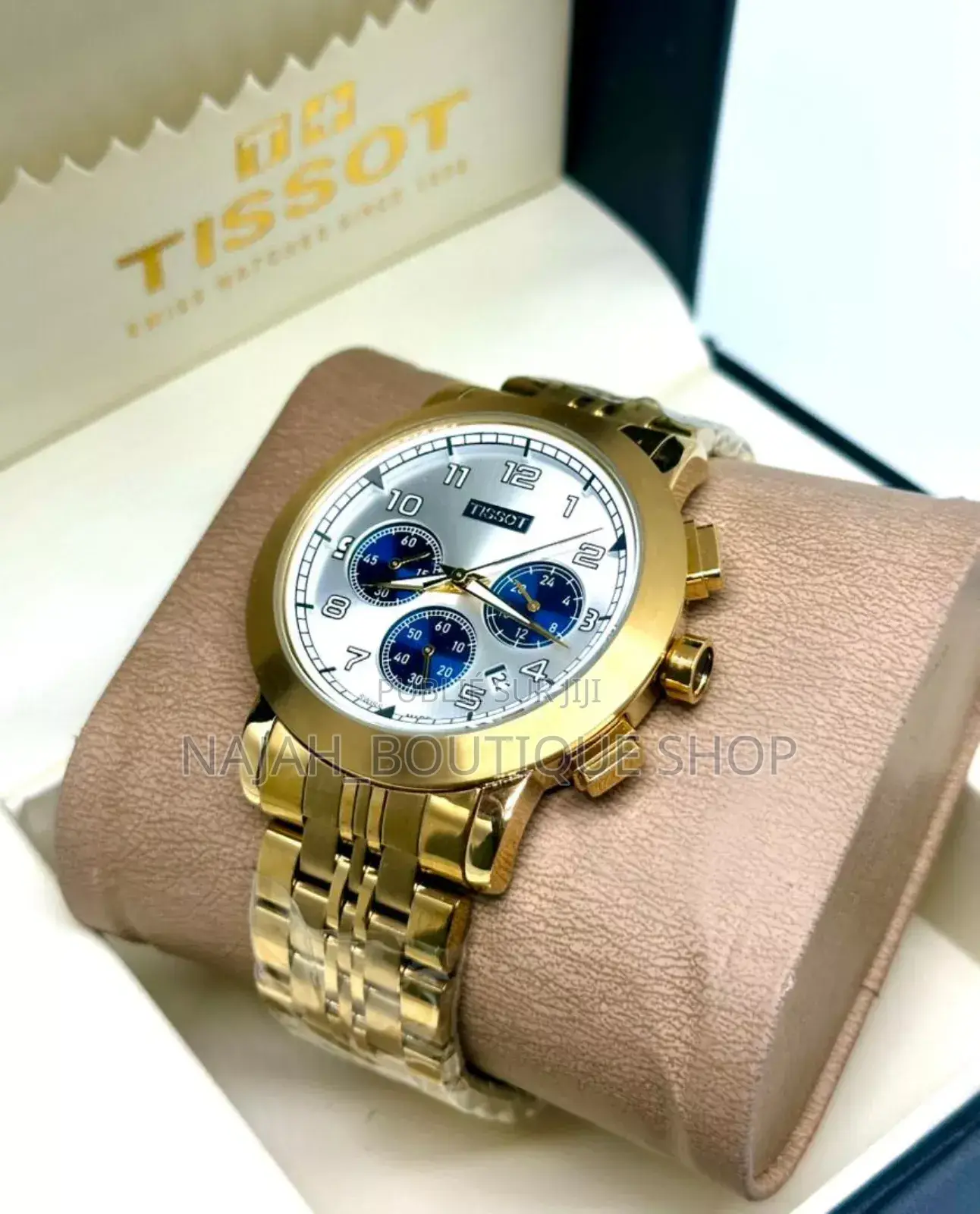 Tissot Différence Modèle