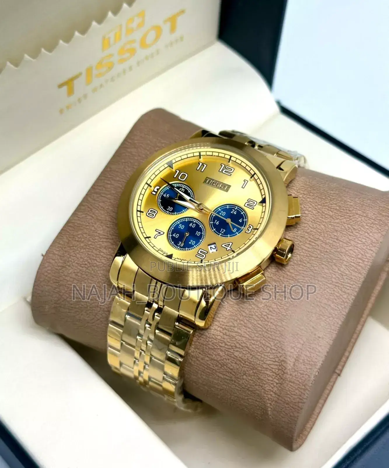 Tissot Différence Modèle