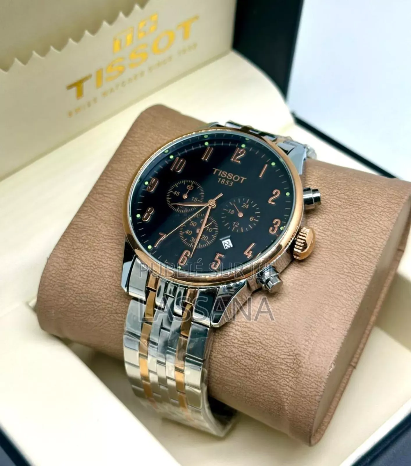 Tissot Différence Modèle