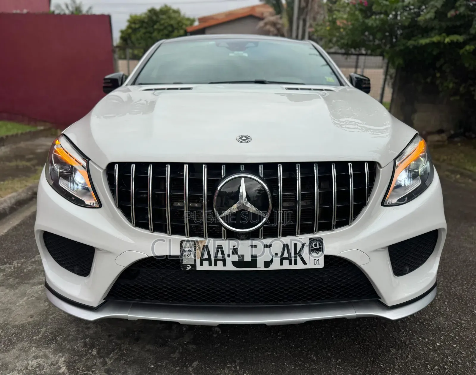 Mercedes-Benz GLE43 3.0 AWD 2018 Blanc