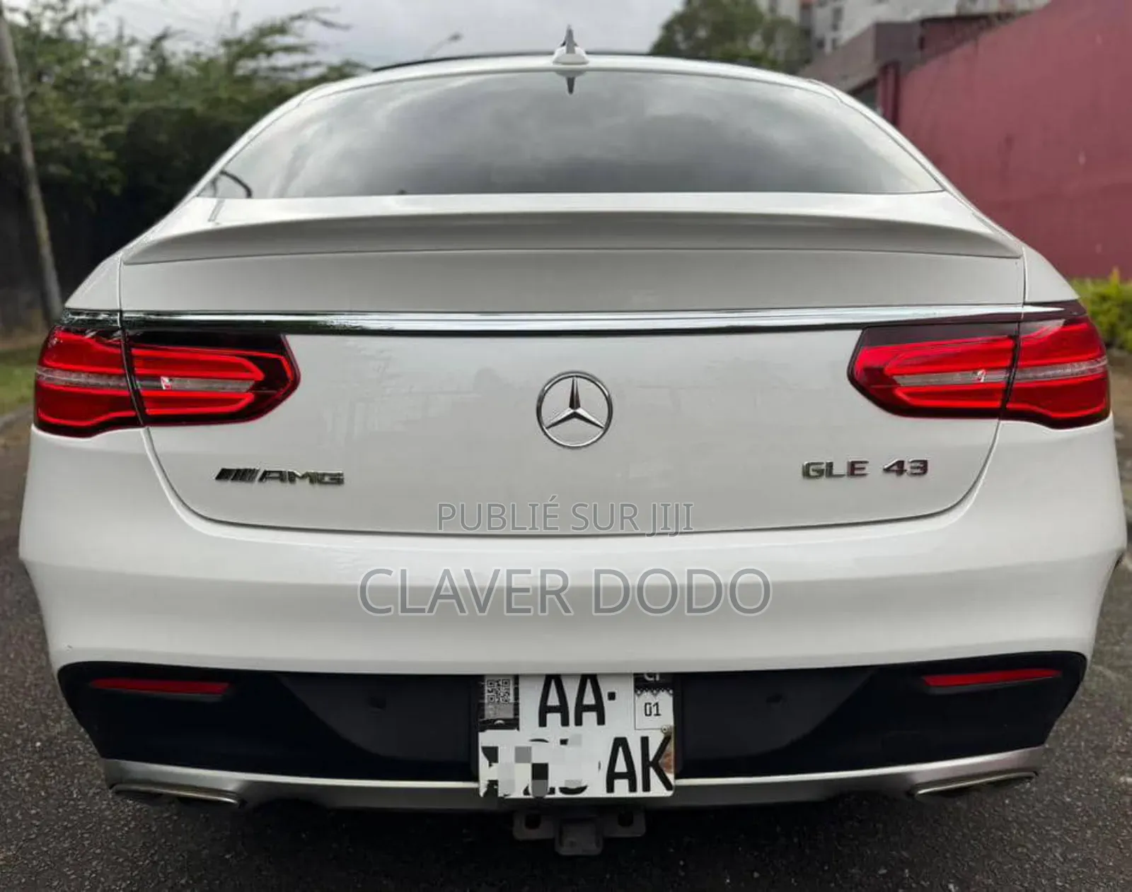 Mercedes-Benz GLE43 3.0 AWD 2018 Blanc