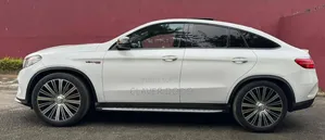 Mercedes-Benz GLE43 3.0 AWD 2018 Blanc