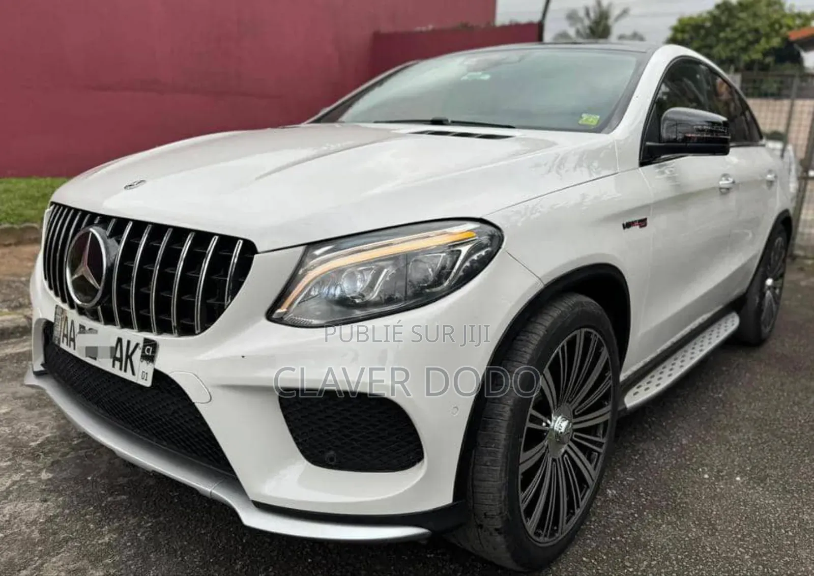 Mercedes-Benz GLE43 3.0 AWD 2018 Blanc