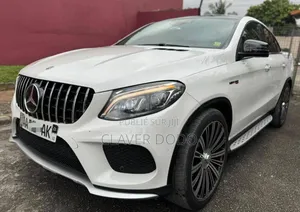 Mercedes-Benz GLE43 3.0 AWD 2018 Blanc