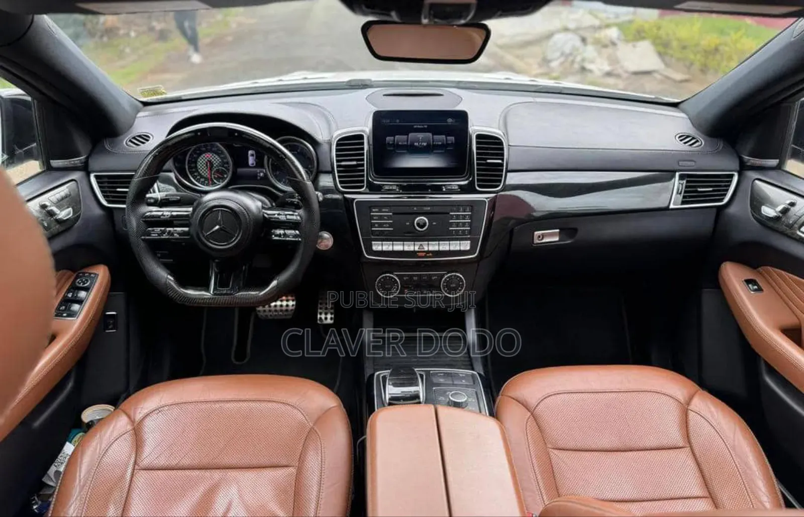 Mercedes-Benz GLE43 3.0 AWD 2018 Blanc