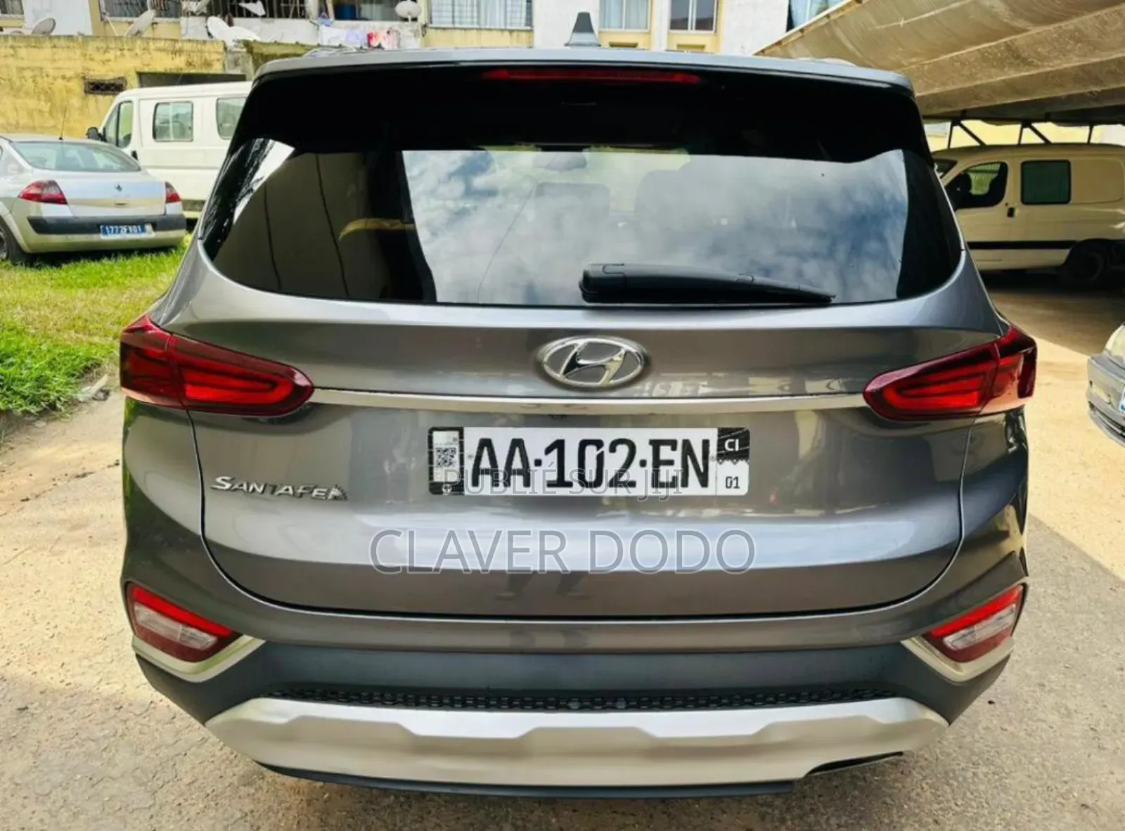 Hyundai Santa Fe 2020 Gris